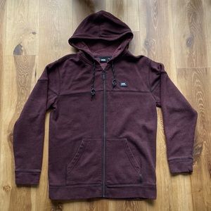 Vans Zip up hoodie size L
